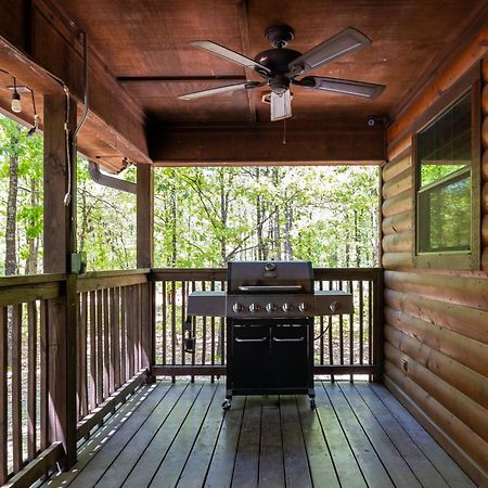 Cross Timbers Cabin On The Grove'S 25-Acres ブロークン・ボウ エクステリア 写真