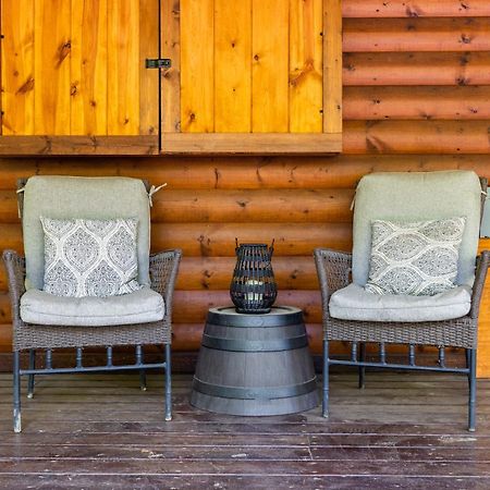 Cross Timbers Cabin On The Grove'S 25-Acres ブロークン・ボウ エクステリア 写真