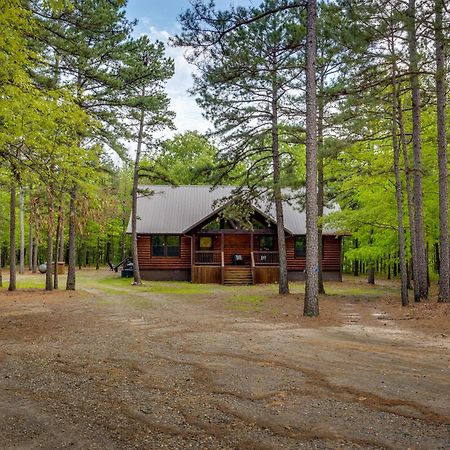 Cross Timbers Cabin On The Grove'S 25-Acres ブロークン・ボウ エクステリア 写真