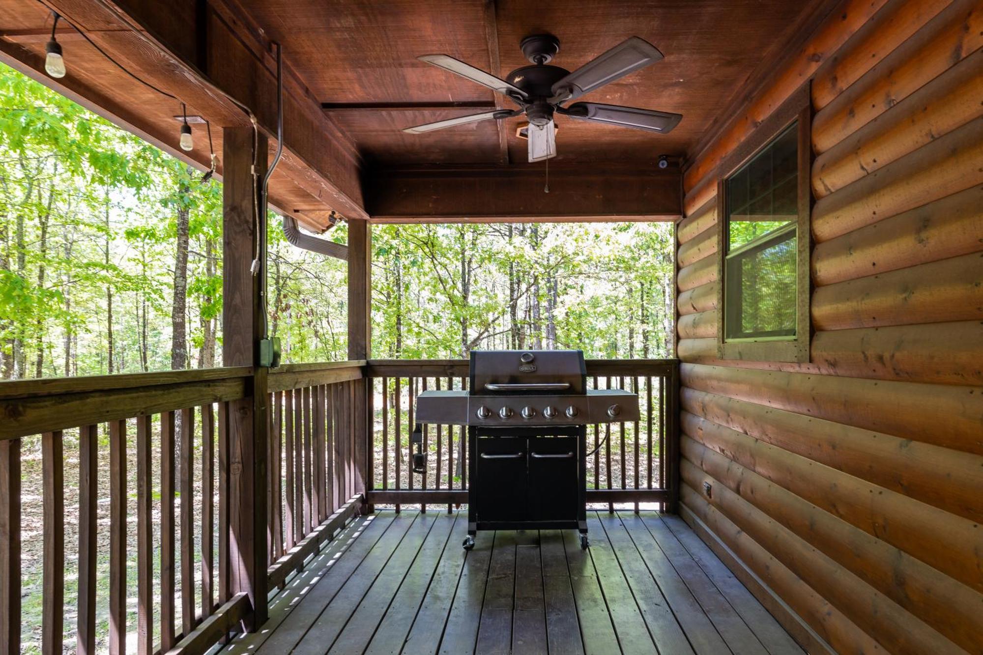 Cross Timbers Cabin On The Grove'S 25-Acres ブロークン・ボウ エクステリア 写真