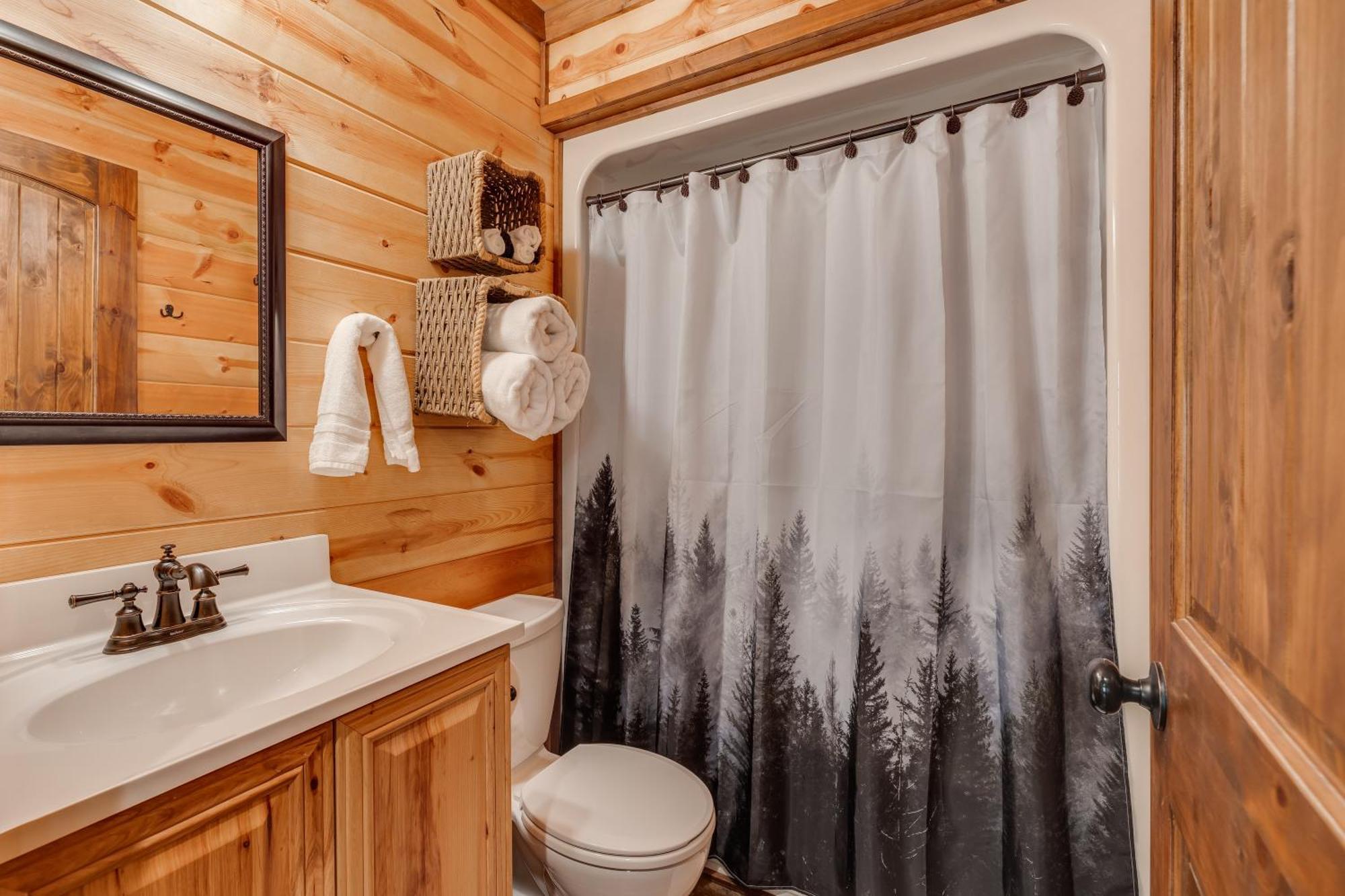 Cross Timbers Cabin On The Grove'S 25-Acres ブロークン・ボウ エクステリア 写真