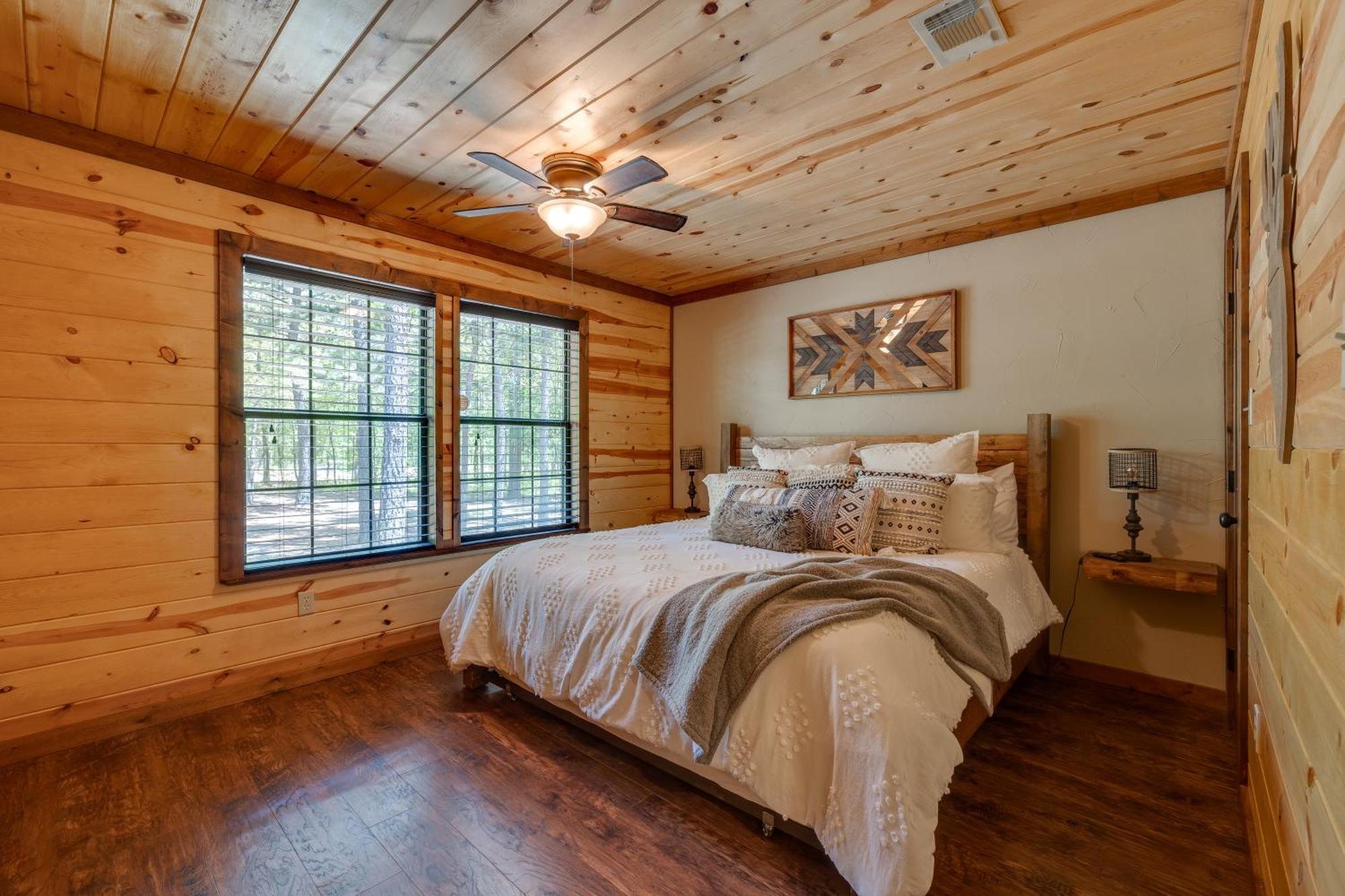 Cross Timbers Cabin On The Grove'S 25-Acres ブロークン・ボウ エクステリア 写真