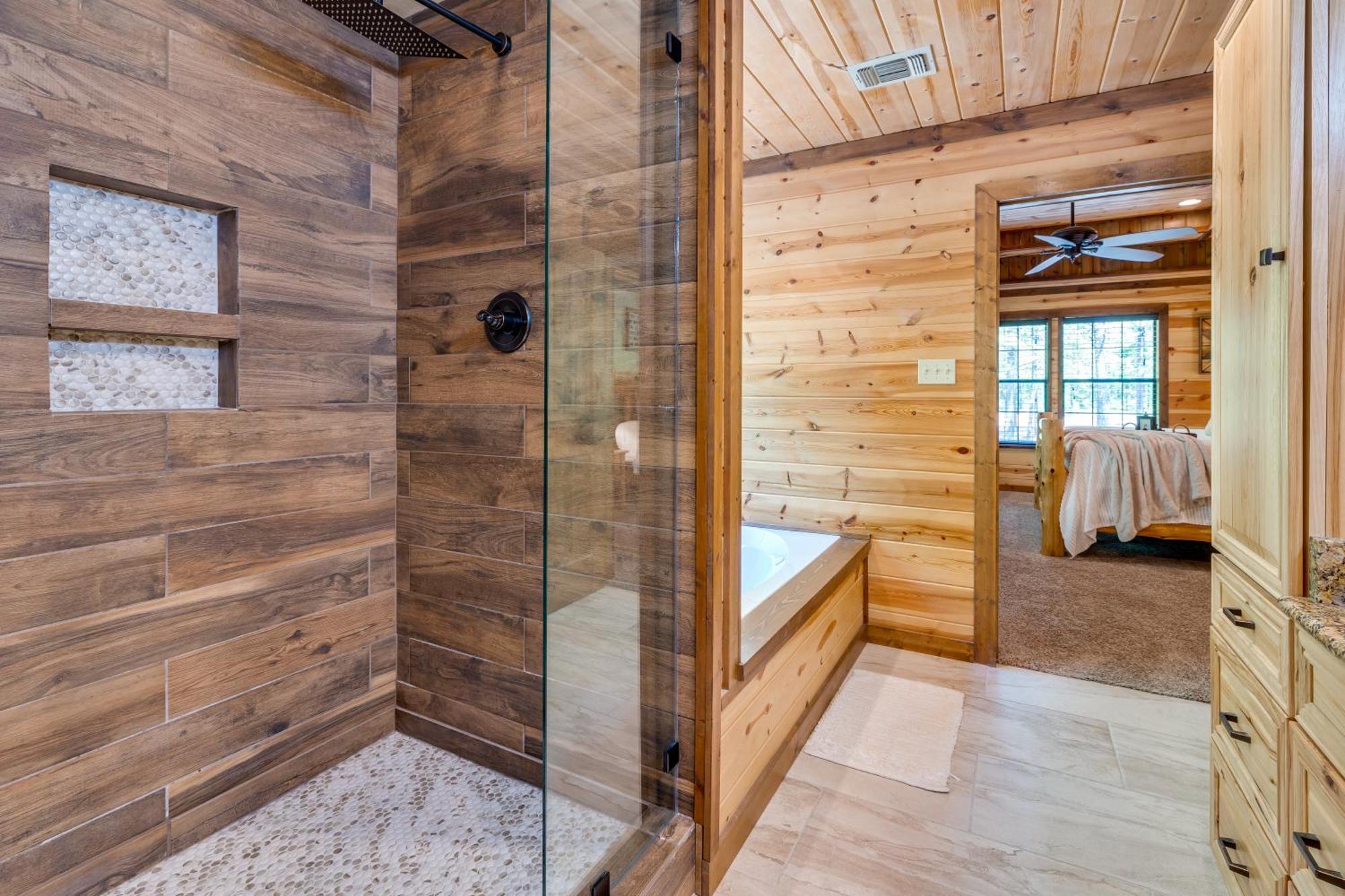 Cross Timbers Cabin On The Grove'S 25-Acres ブロークン・ボウ エクステリア 写真