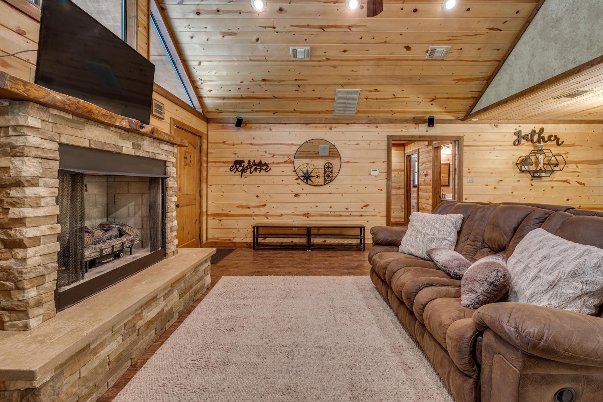 Cross Timbers Cabin On The Grove'S 25-Acres ブロークン・ボウ エクステリア 写真