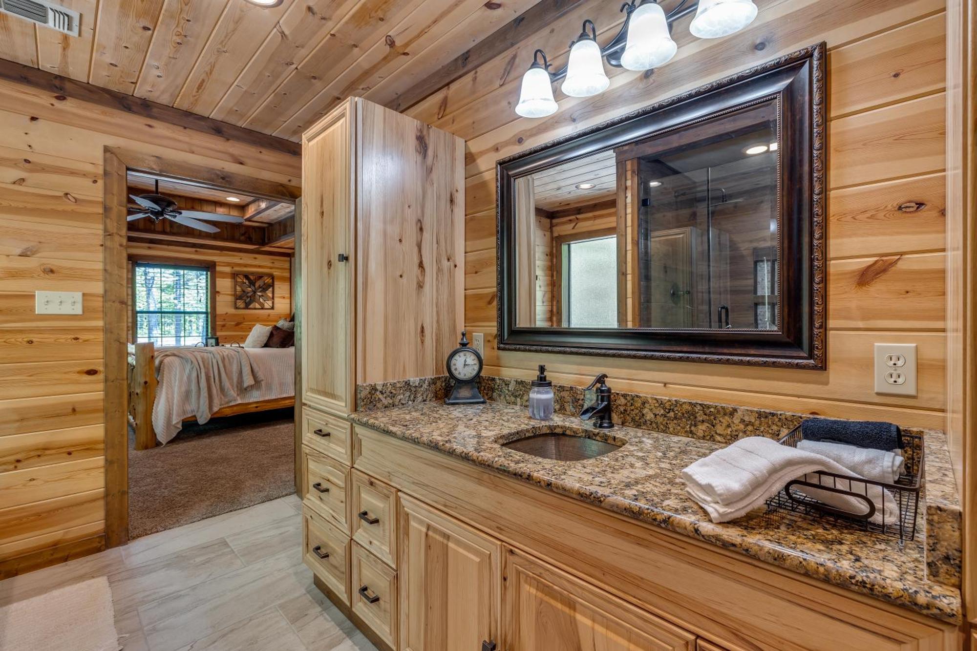 Cross Timbers Cabin On The Grove'S 25-Acres ブロークン・ボウ エクステリア 写真