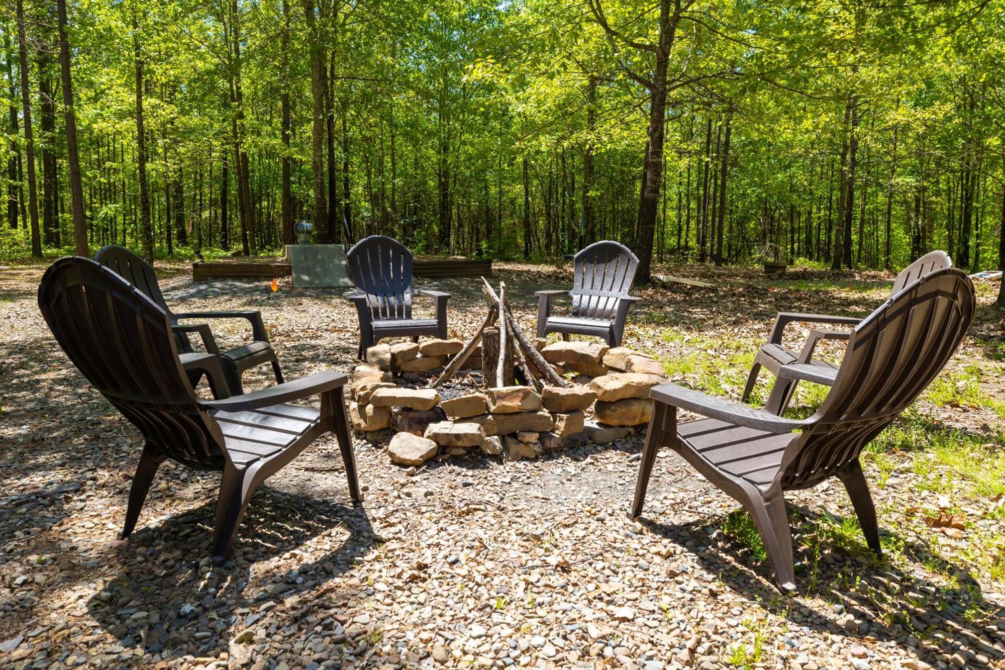 Cross Timbers Cabin On The Grove'S 25-Acres ブロークン・ボウ エクステリア 写真